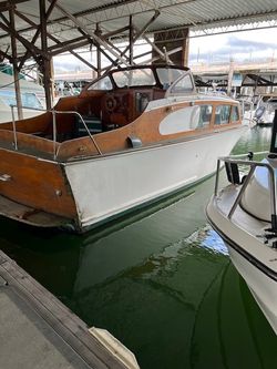 1959 Grandy - FREE Wooden Ed Monk-Style Cabin Cruiser – Project Boat