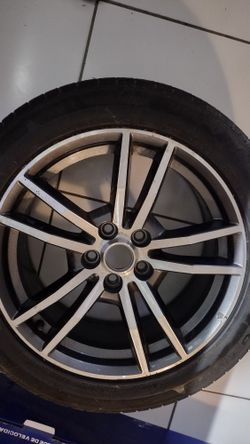 Tires with Rims