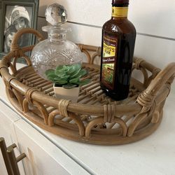 $10 • Bamboo+Wicker TRAY 📥