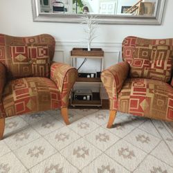 Set Of Chairs Mix Colors 