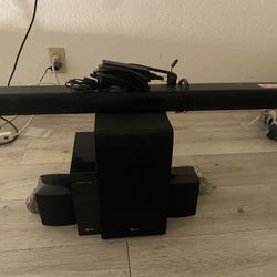Lg Surround Sound With Subwoofer 