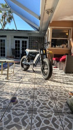 super73 zx clean Ebike fast