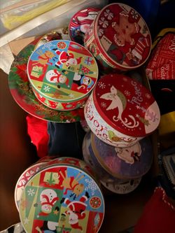 Christmas Tins