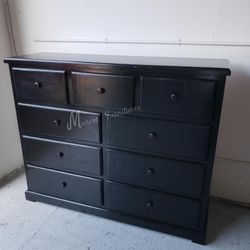 Black Bedroom Dresser