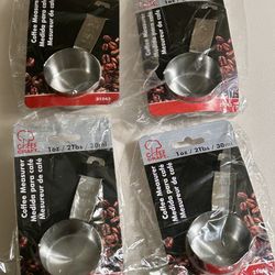Coffee Scoop (4 Pack)- 1 Oz