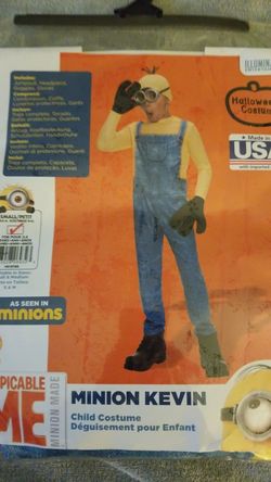 Despicable Me halloween (Minion Kevin)