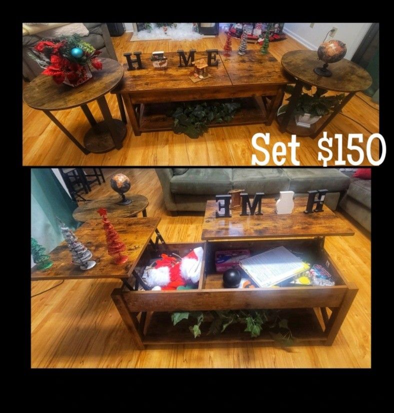 Living Room Table 