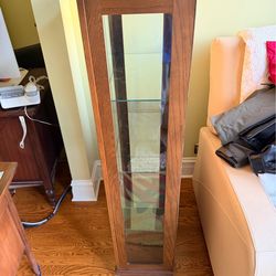 Mission style bookcase