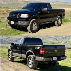 2005 Ford F-150 Single Cab V8 4x4