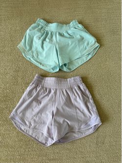 Lululemon shorts Size 2 &4