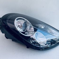 2013-2015 PORSCHE BOXSTER CAYMAN RIGHT SIDE HEADLIGHT HID XENON OEM NON AFS