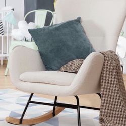 Brand new inbox, rocking chair