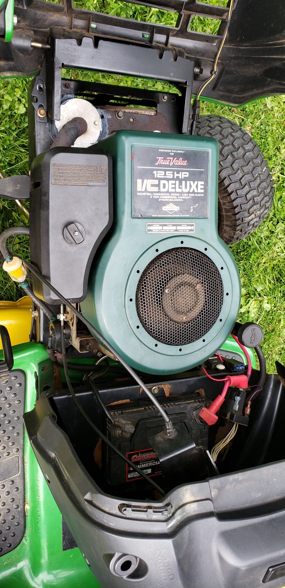 John deere L102 5-speed, 42 inch deck **pending sale** for Sale in ...