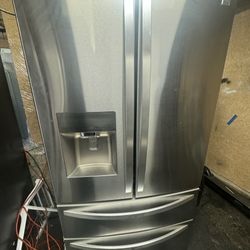 Kenmore 4 Door Stainless Steel Refrigerator 