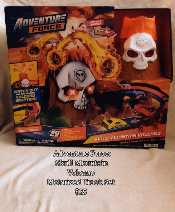 Adventure Force Skull Mountain Volcano 