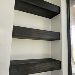 Floating Shelves