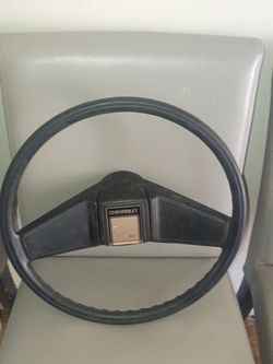 Chevrolet steering wheel