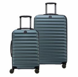 DELSEY PARIS 2-PIECE HARDSIDE LUGGAGE SET