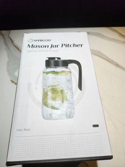 Spreccio Mason Jar Pitcher $10