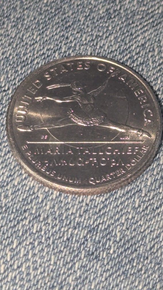 2023 P Maria Tallchief Error Quarter 