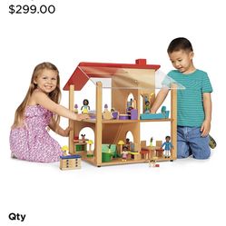 Lakeshore Dollhouse NIB