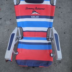 Tommy Bahama Backpack Beach Chair With Cooler 