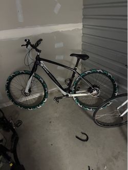 Mirion technologies Carbon Fiber frame and fork