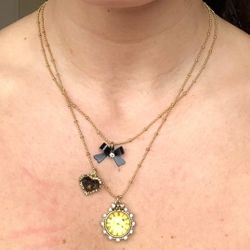 Betsey Johnson Necklace 
