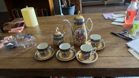 Teapot set