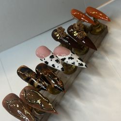 Animal Print Press On 💅 