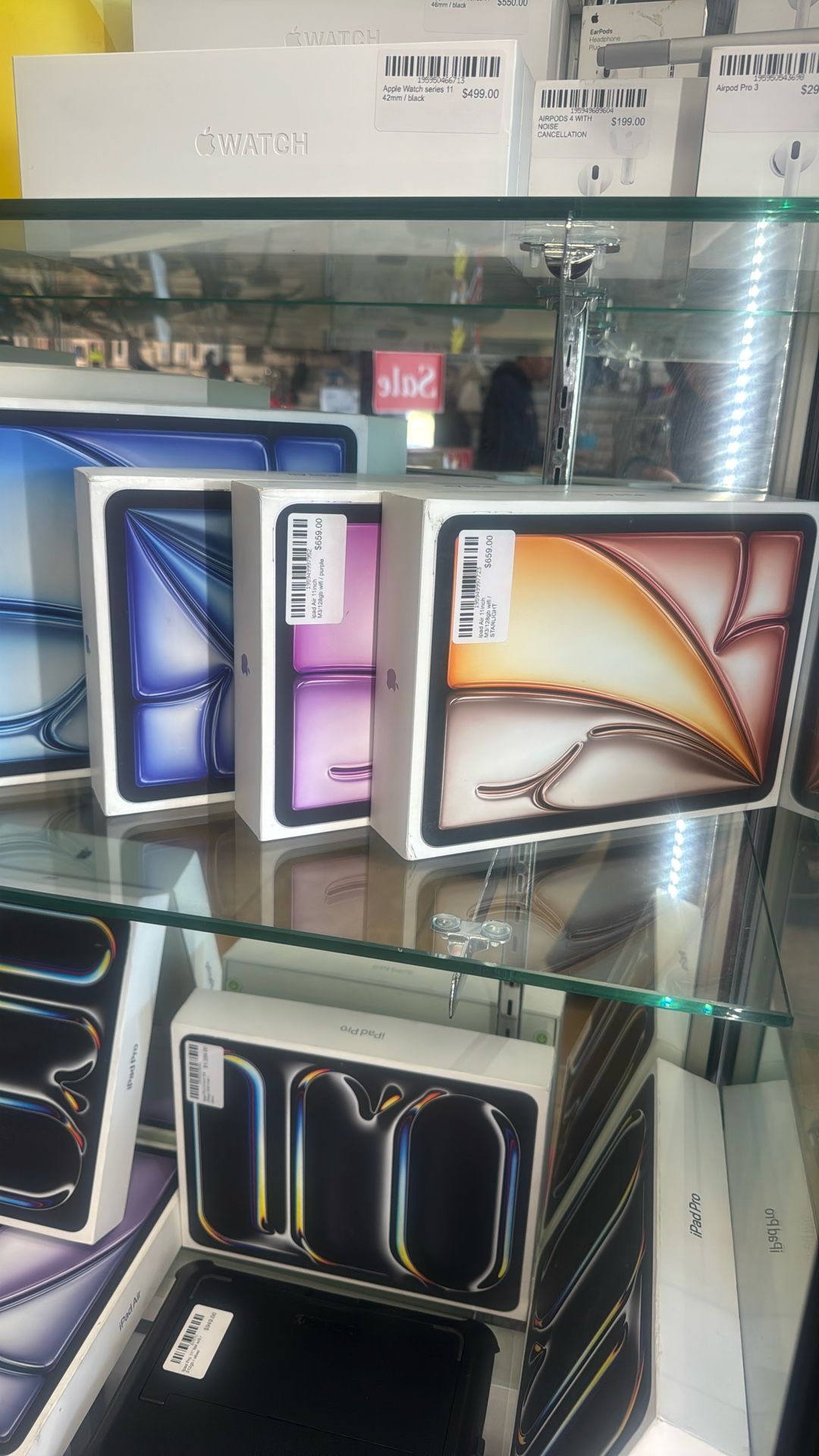 iPad Air 11inch M3 128gb WiFi ( Payments Available) Warranty