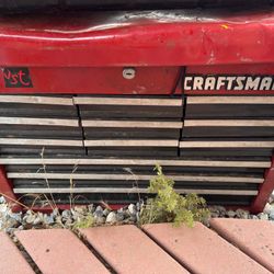 Craftsman Tool Box 