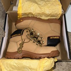 Caterpillar Steel Toe Work Boots