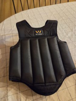 Children's Size Small Martial Arts Chest Protector