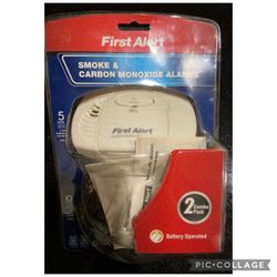 Brand New Smoke & Carbon Monoxide Alarm