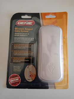 Genie Garage Wireless Keypad Entry System Opener Next