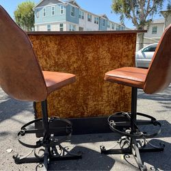 Vintage Bar with Stools | FREE DELIVERY