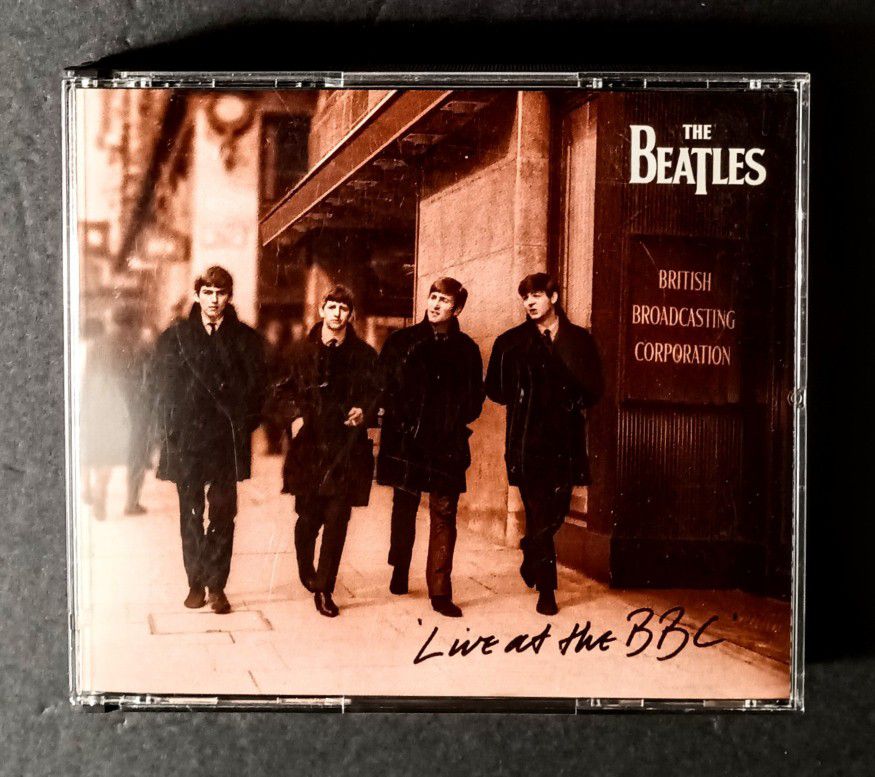 The Beatles ‎–Live At The BBC (2 CD Set)