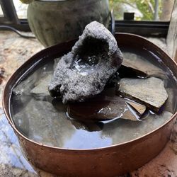 Copper Tabletop Water Fountain