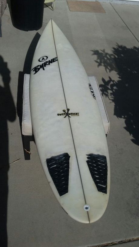 Byrne surfboard ..6'1" for Sale in Oceanside, CA   OfferUp