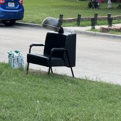 Hair Dryer Chair