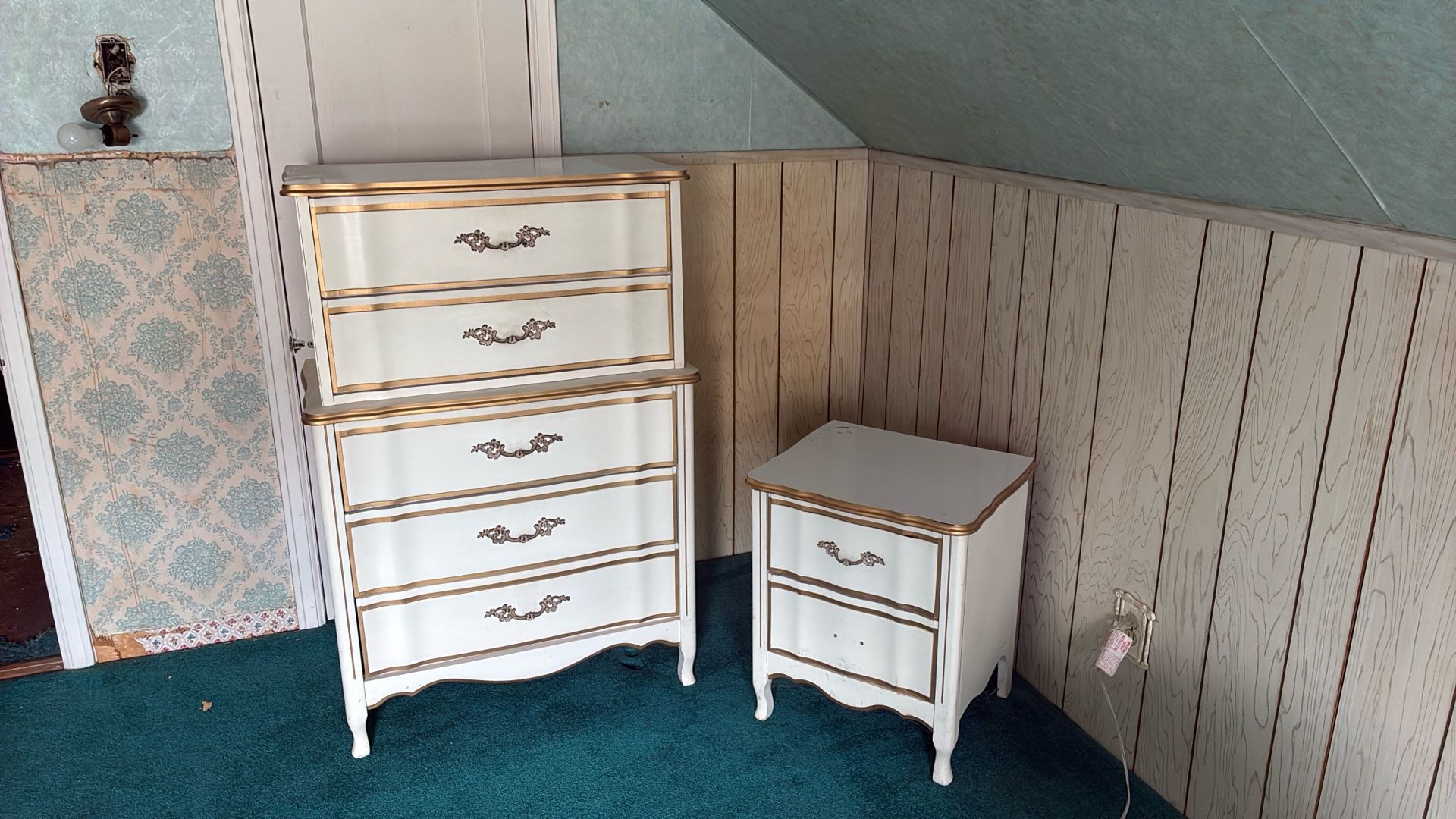 Chest And Night Stand
