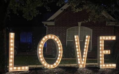 L-O-V-E Letters