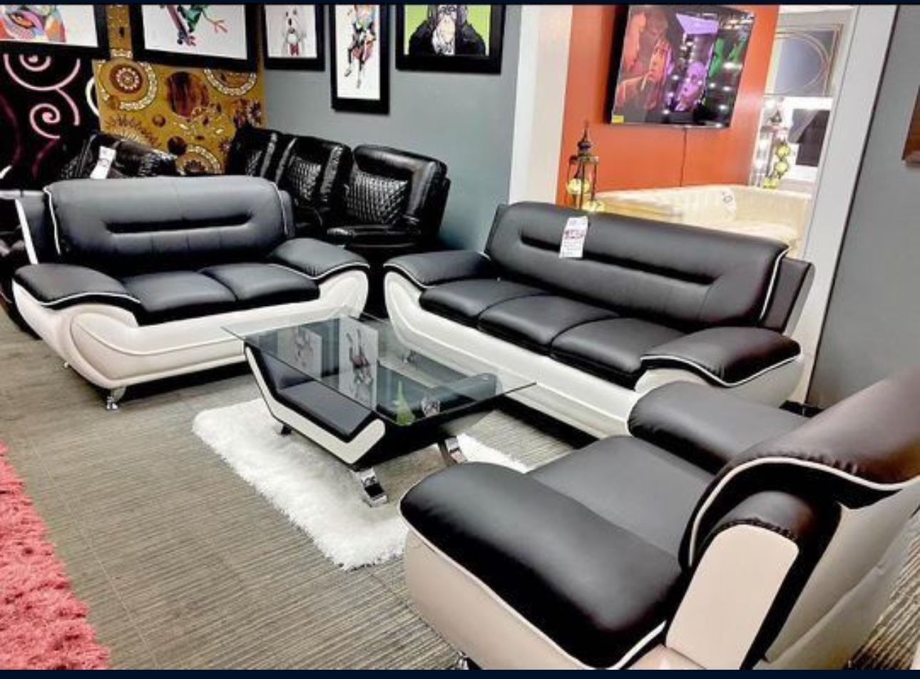 New Sofas 3pcs For $899