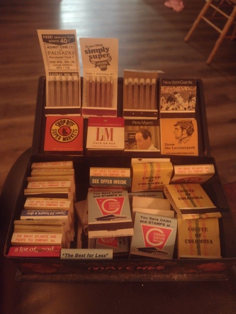 Old Match Books