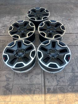 Jeep rubicon wheels