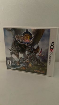 Monster hunter 3 Ultimate 3ds