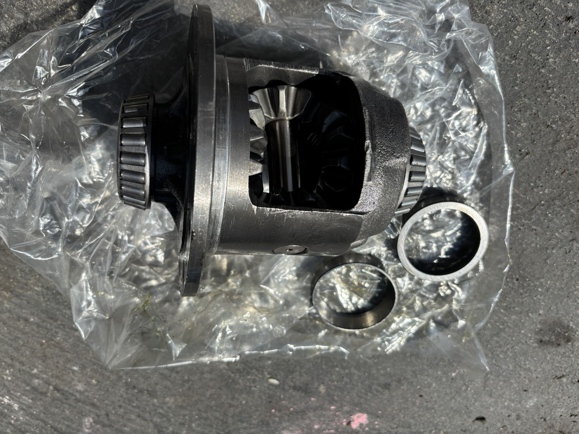 8.8 Ford Posi Positraction