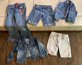 Girls size 7 clothes