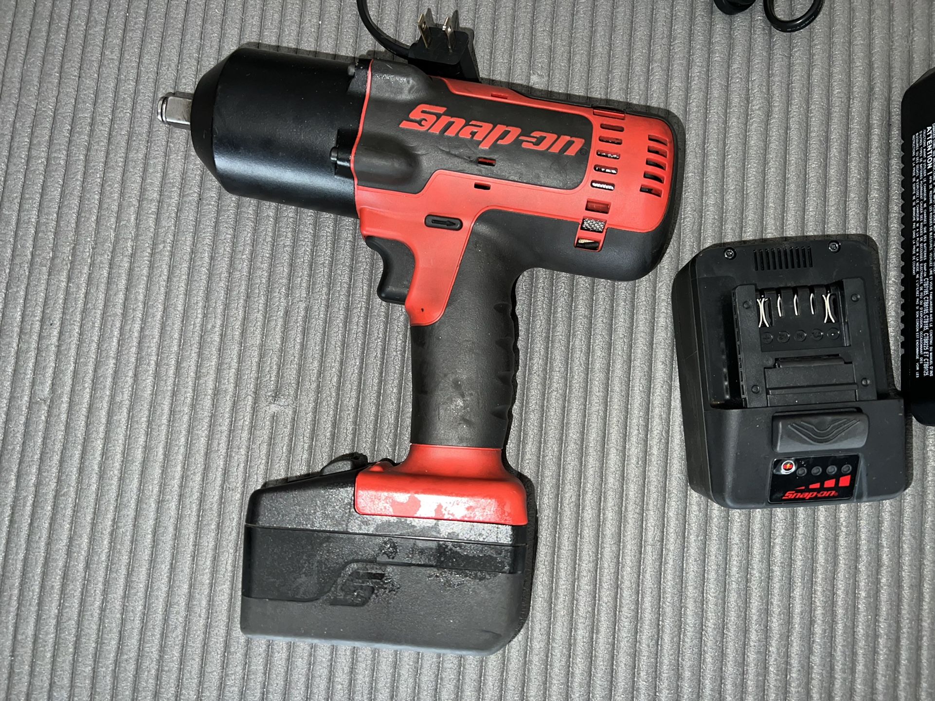 Snap On Electric 1/2” Impact